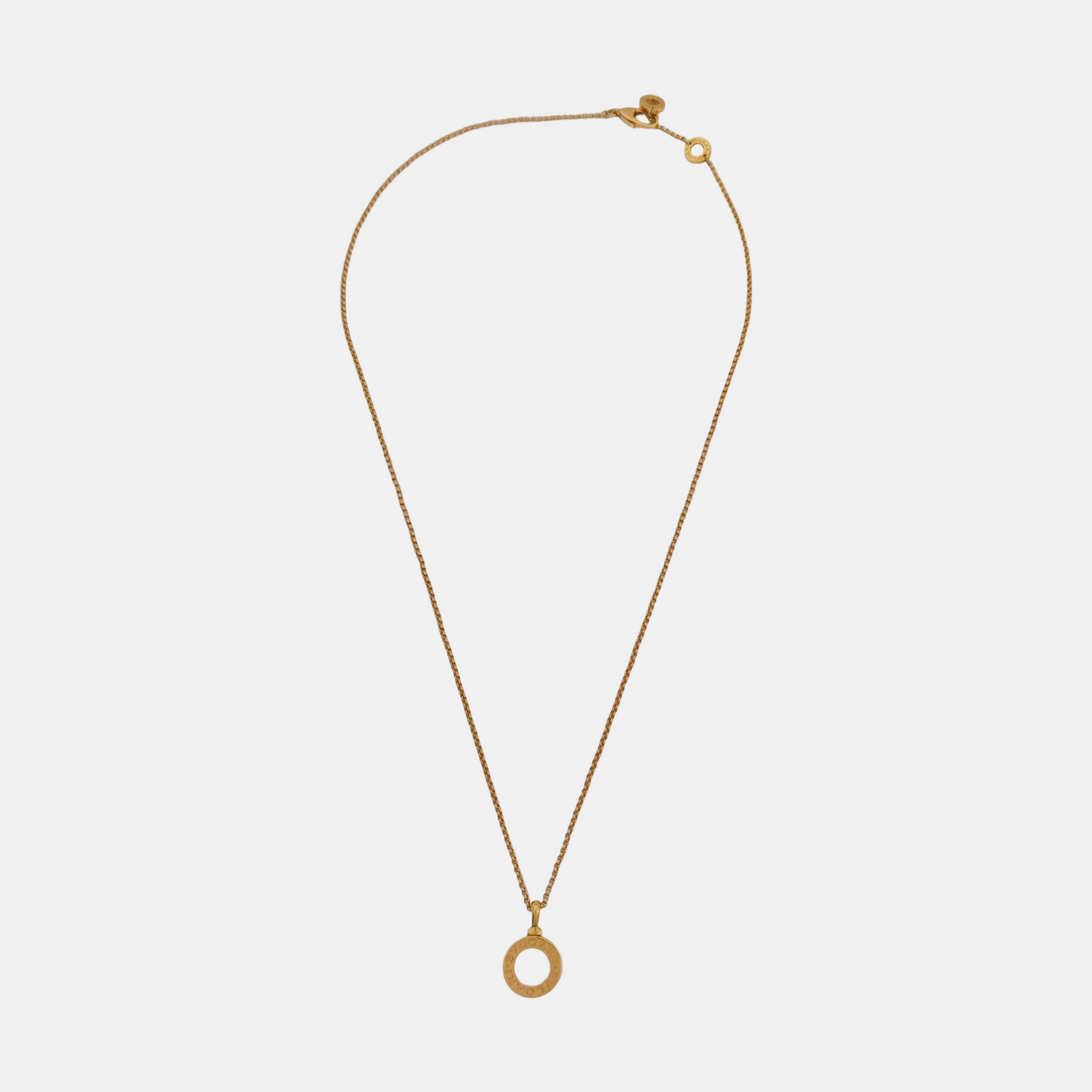 BVLGARI BVLGARI 18k Rose Gold Necklace