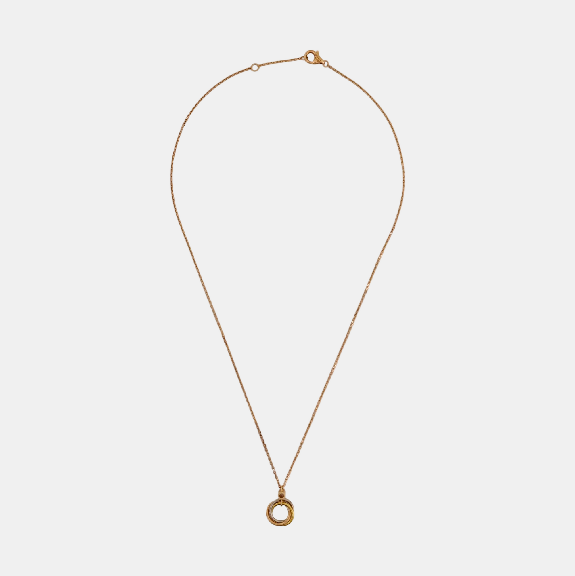 TRINITY 18k Rose Gold Necklace