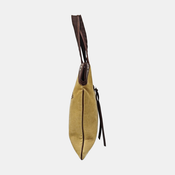 Fabric Tote Bag Beige