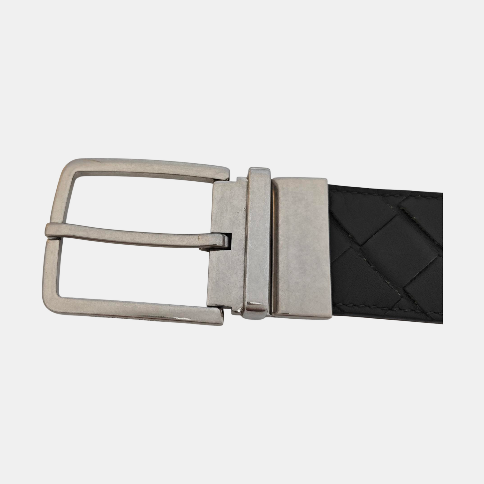 Leather Belt Black