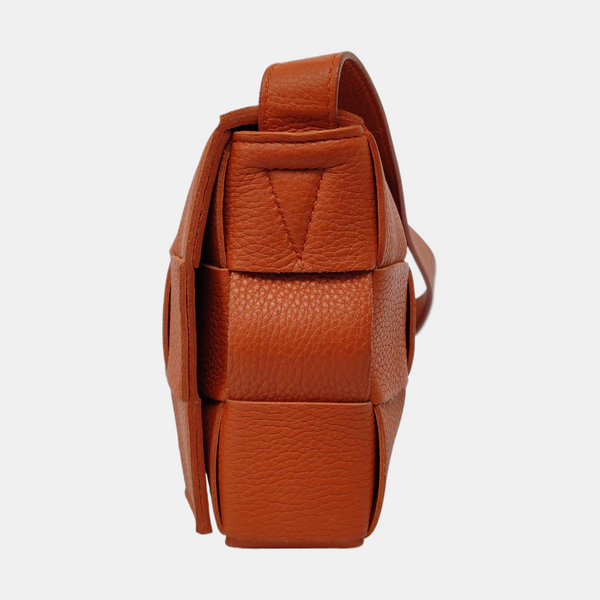 Cassette Medium Calfskin Red