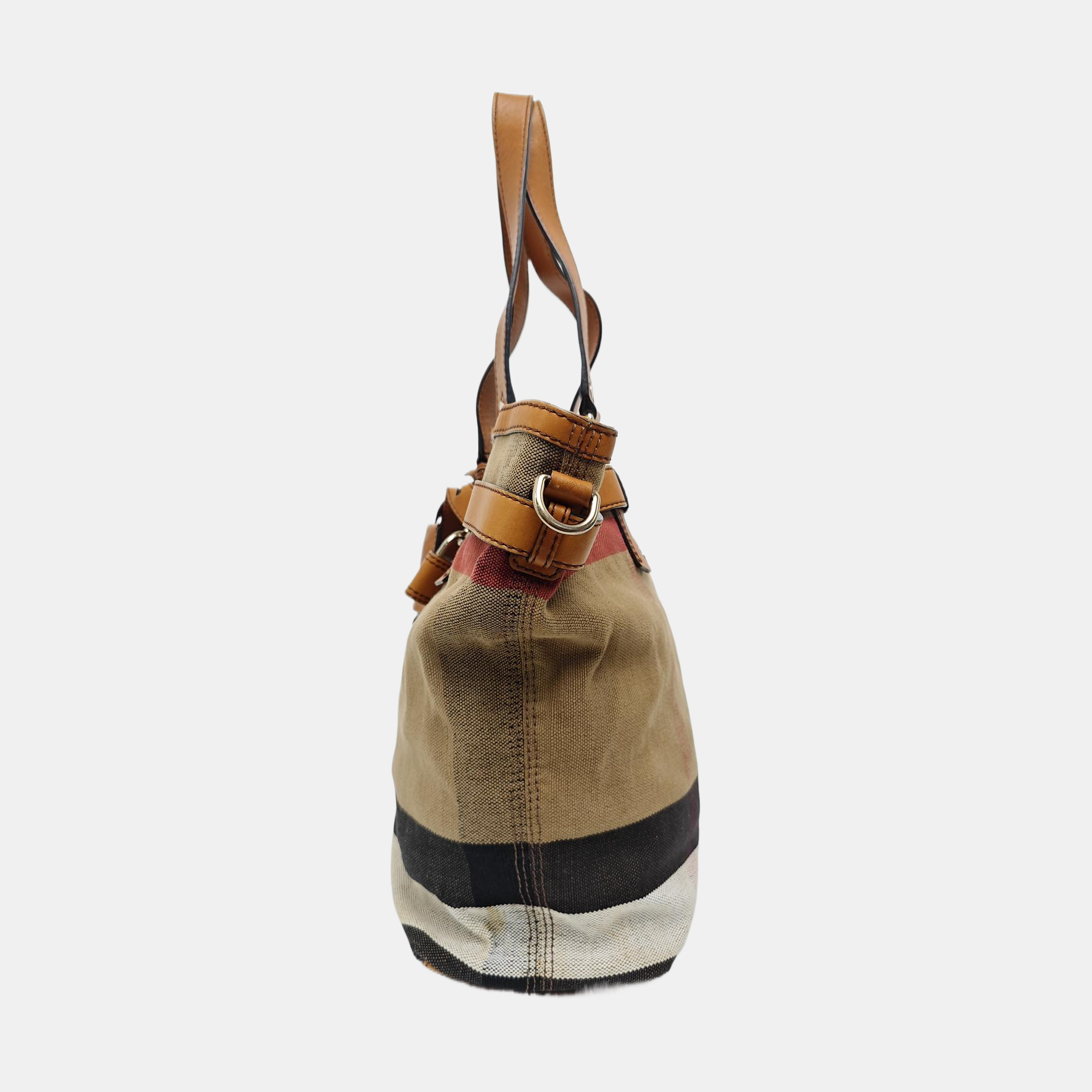 Whipstitch Medium Canvas Beige