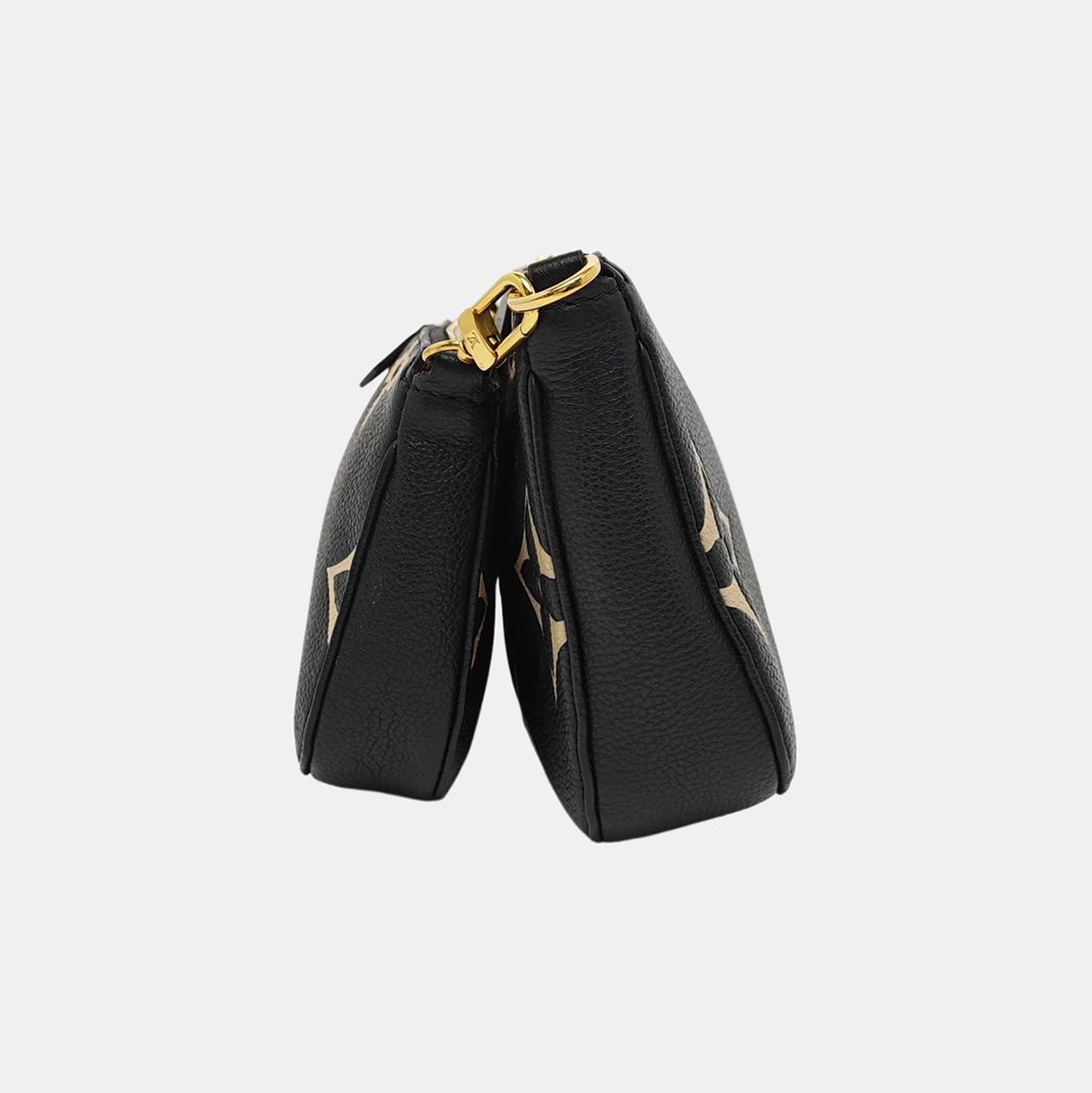 MULTI Monogram Calfskin Black