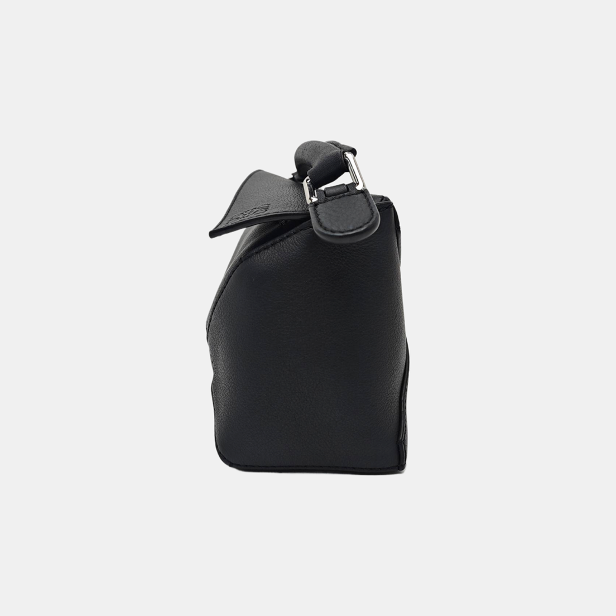 Puzzle Mini Calfskin Black