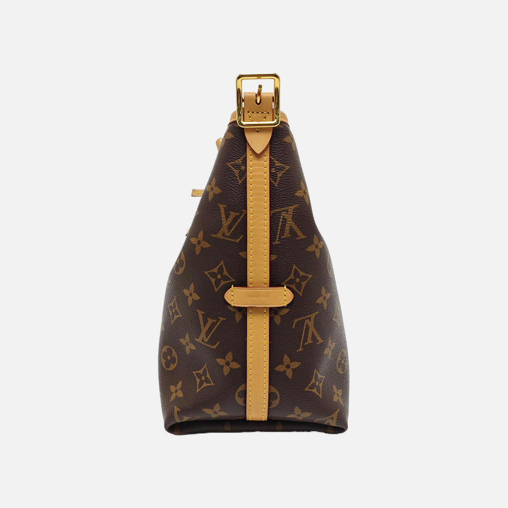 CARRYALL PM Monogram Coated Canvas Brown