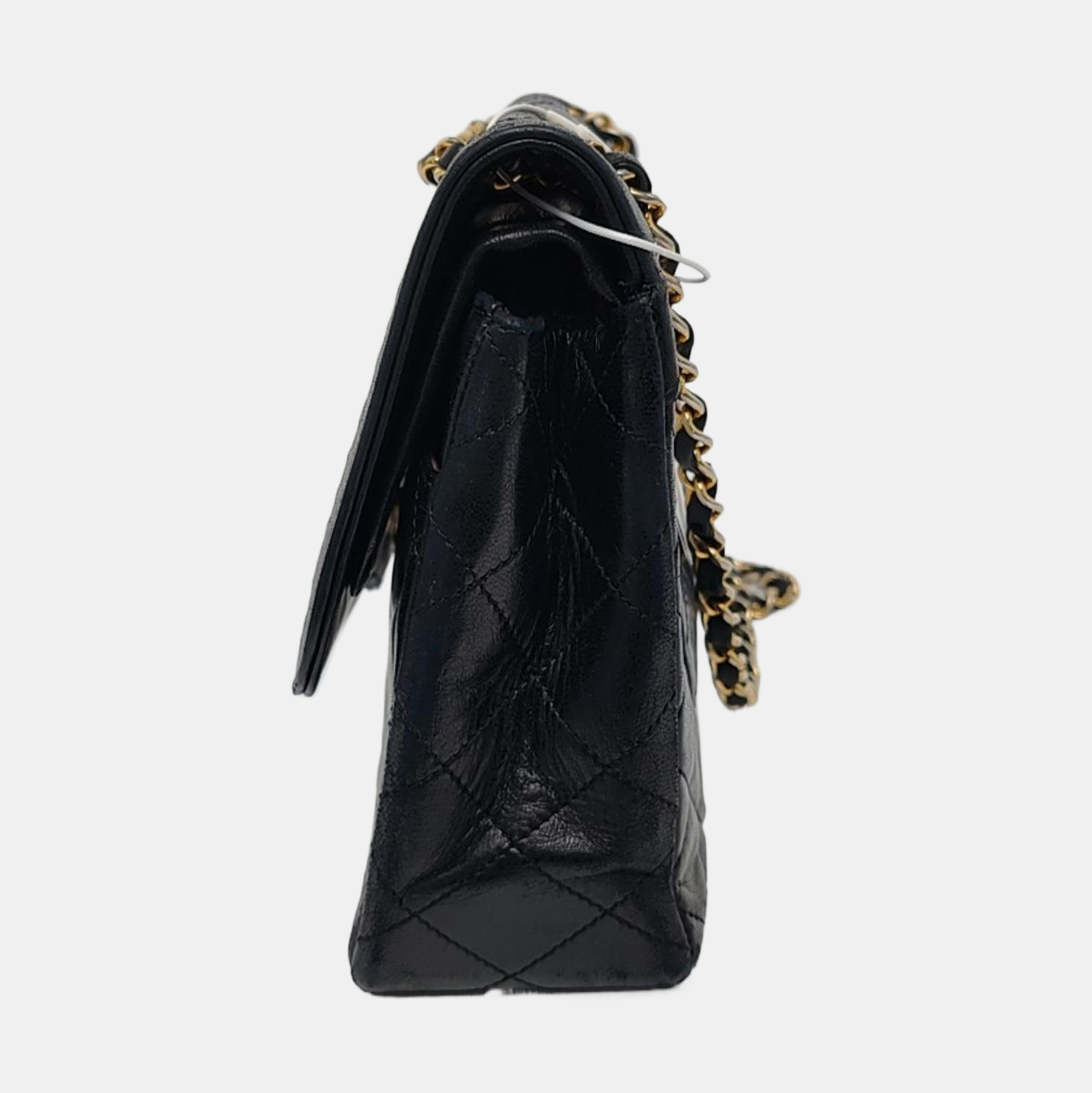 Quilted Lambskin Black