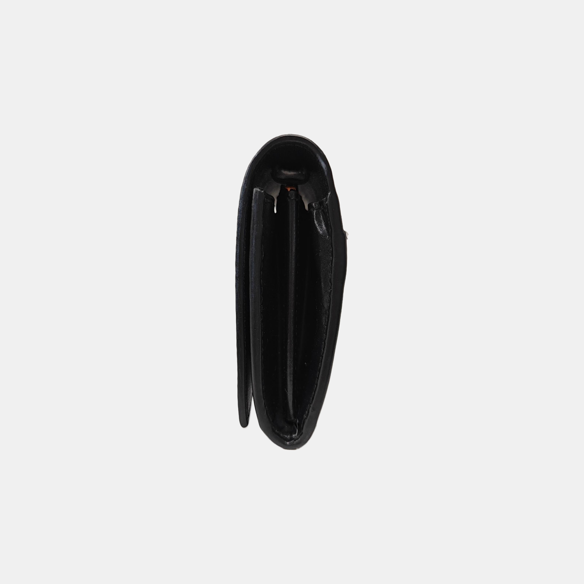 Hourglass Calfskin Black