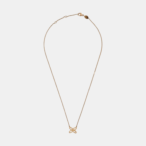 Jeux De Liens 18k Rose Gold Necklace