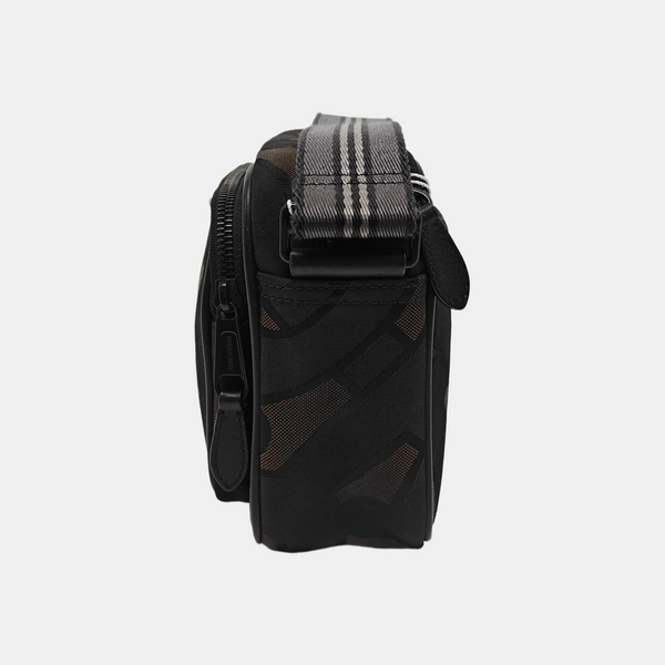 Canvas Shoulder Bag Black
