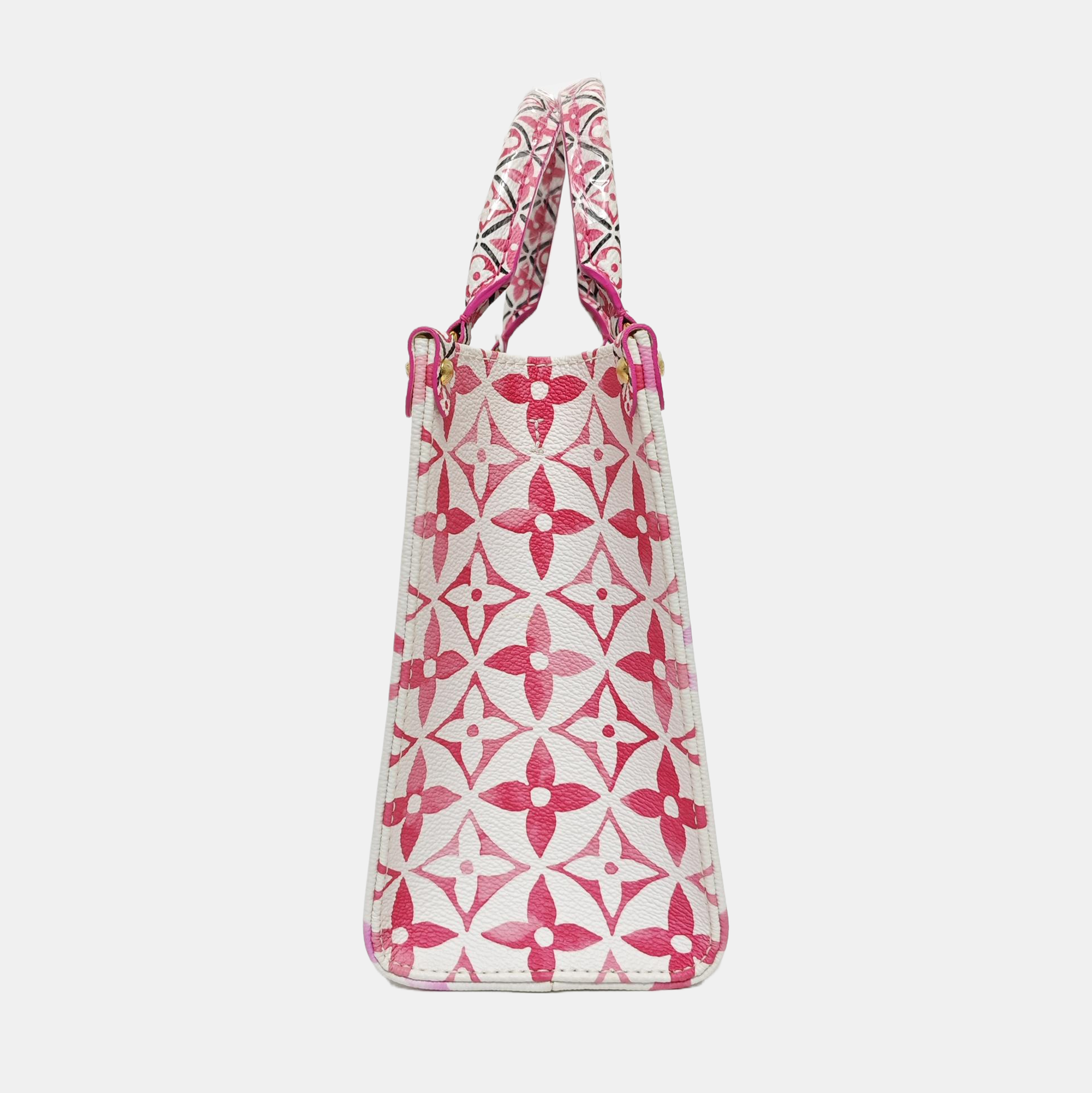 ONTHEGO PM Monogram Coated Canvas White