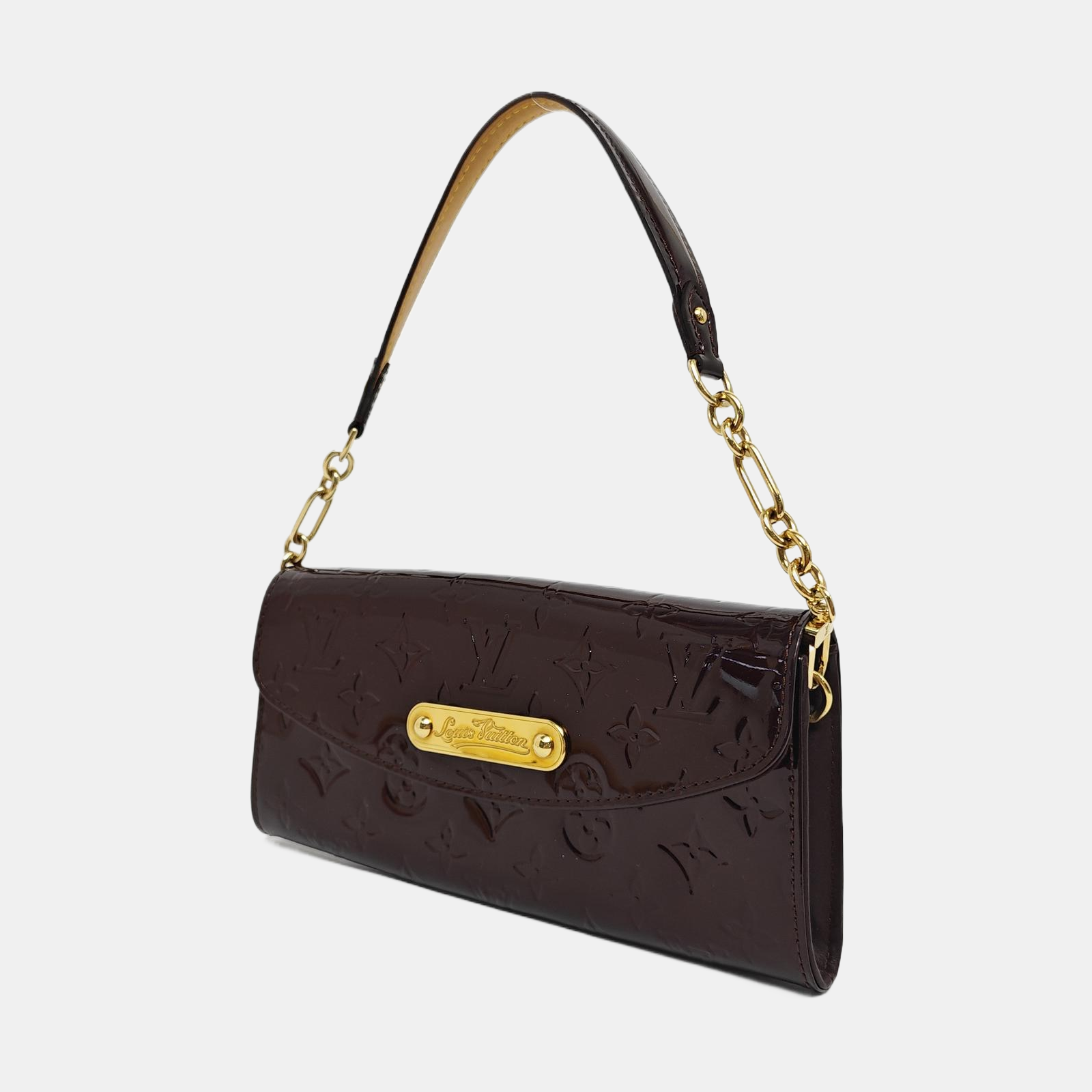 SUNSET BOULEVARD Patent Leather Red