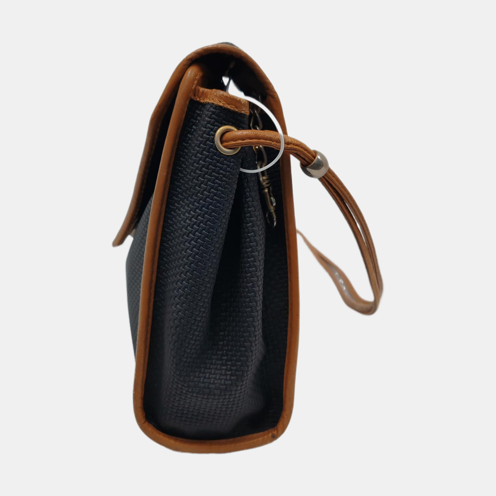 Calfskin Shoulder Bag Black