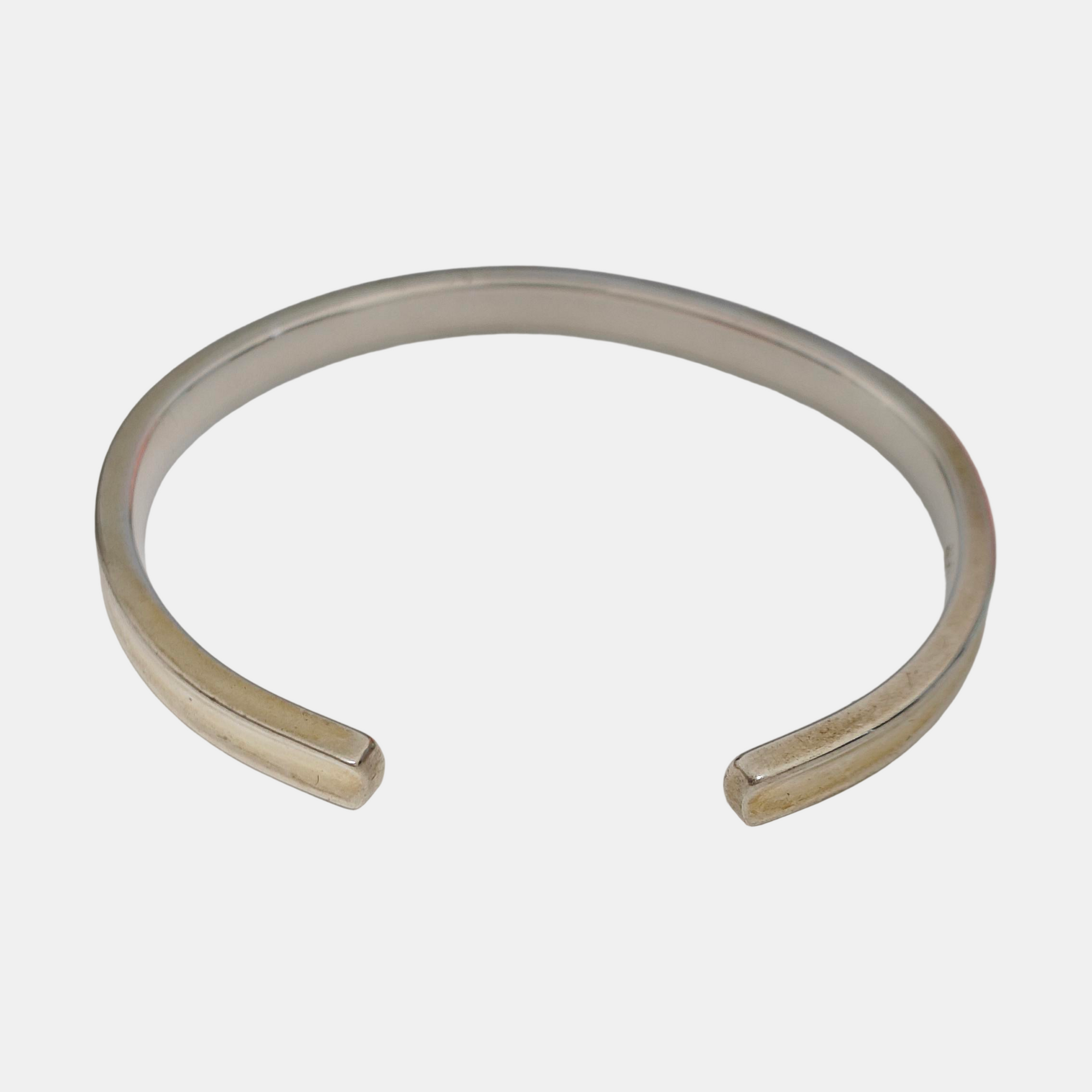 Tiffany 1837 925 Sterling Silver Bangle