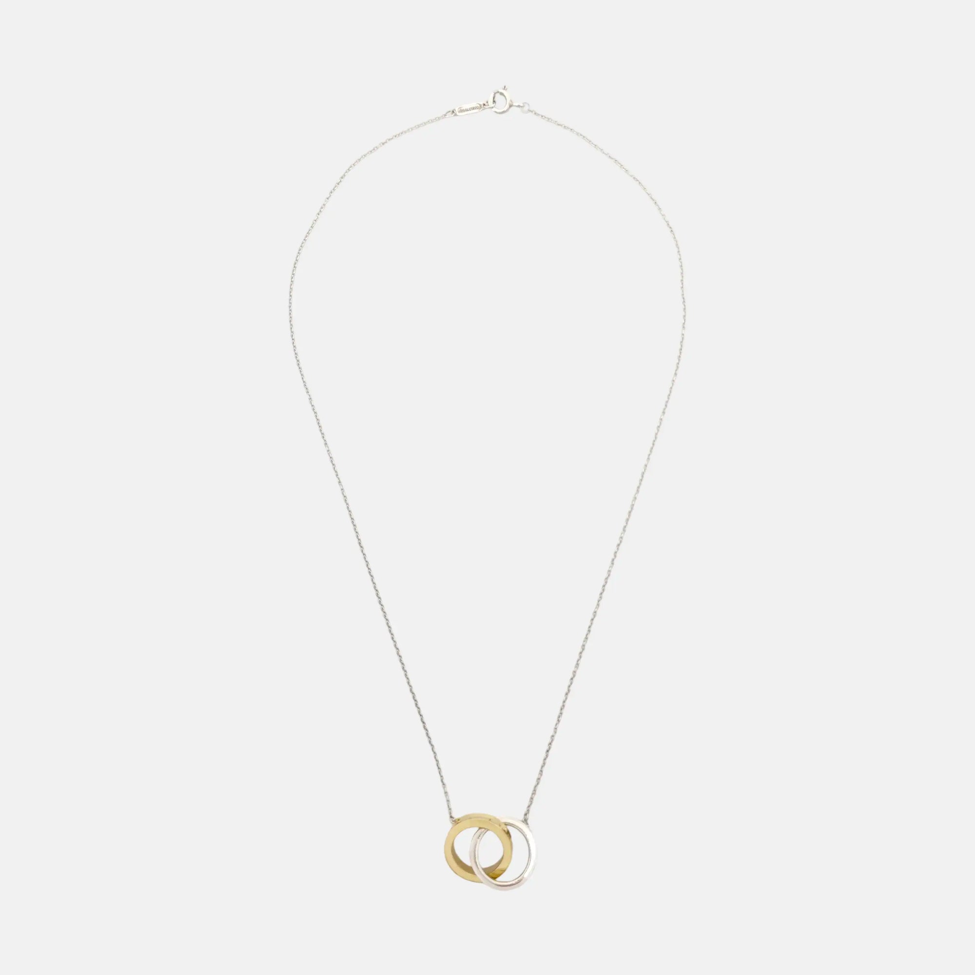 Tiffany 1837 925 Sterling Silver Necklace