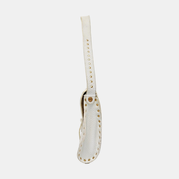 POULBOT Calfskin White