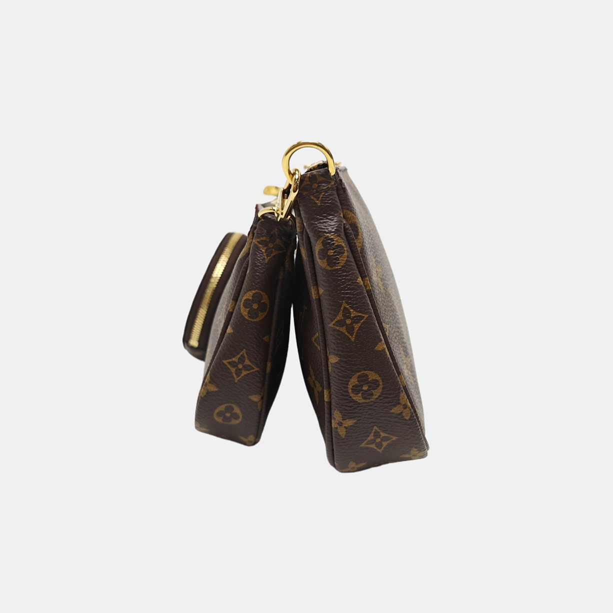 MULTI Monogram Coated Canvas Brown