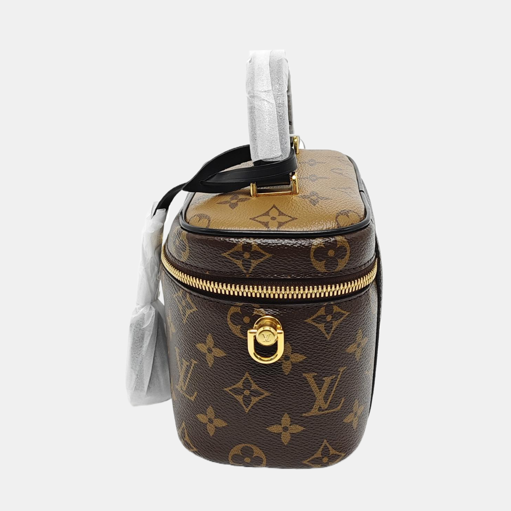 VANITY PM Monogram Coated Canvas Brown