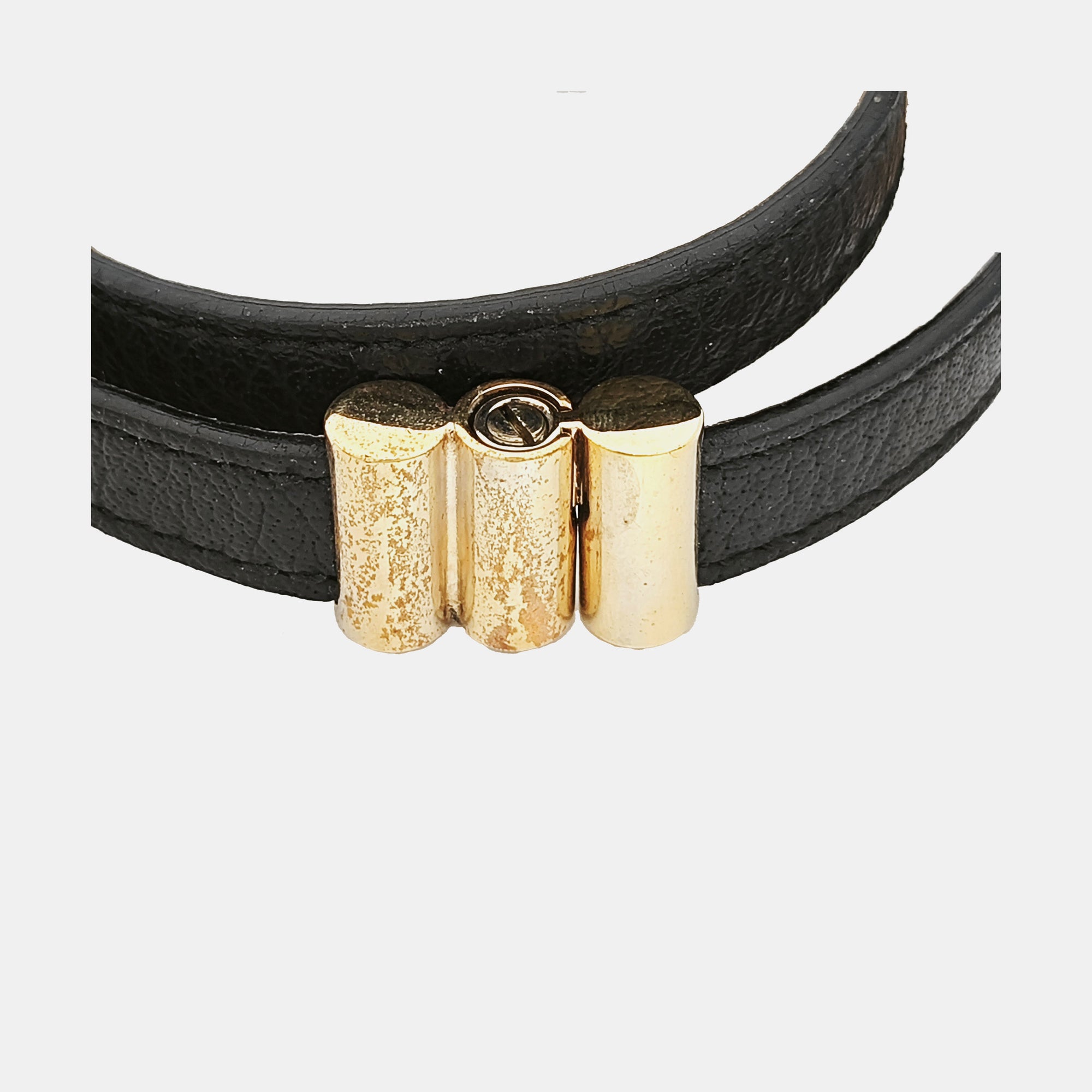 BVLGARI BVLGARI Metal Black Bracelet
