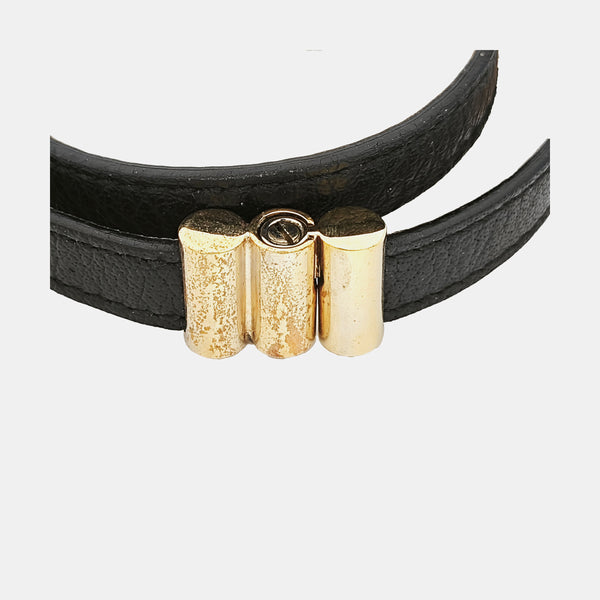 BVLGARI BVLGARI Metal Black Bracelet