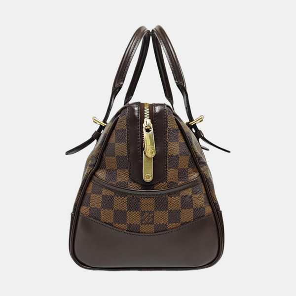 BERKELEY Damier Ebene Coated Canvas Brown