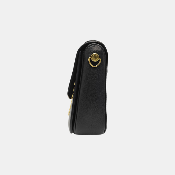 VERY Monogram Calfskin Black