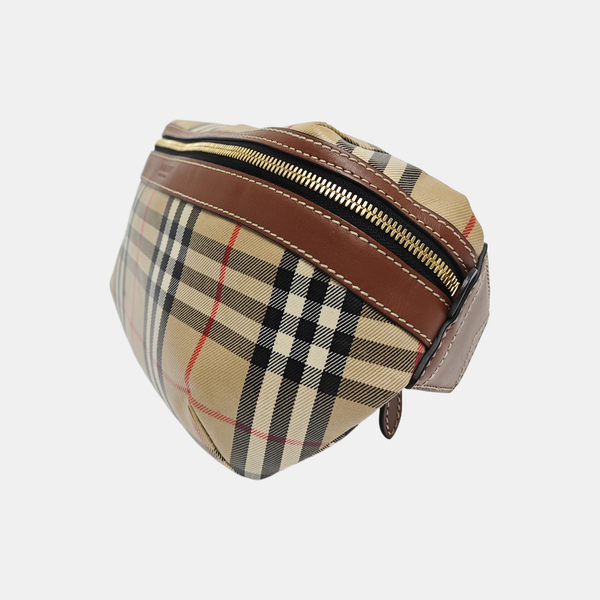Coated Canvas Beige