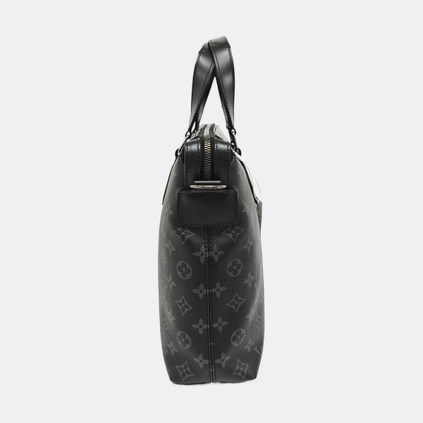 EXPLORER Monogram Coated Canvas Black