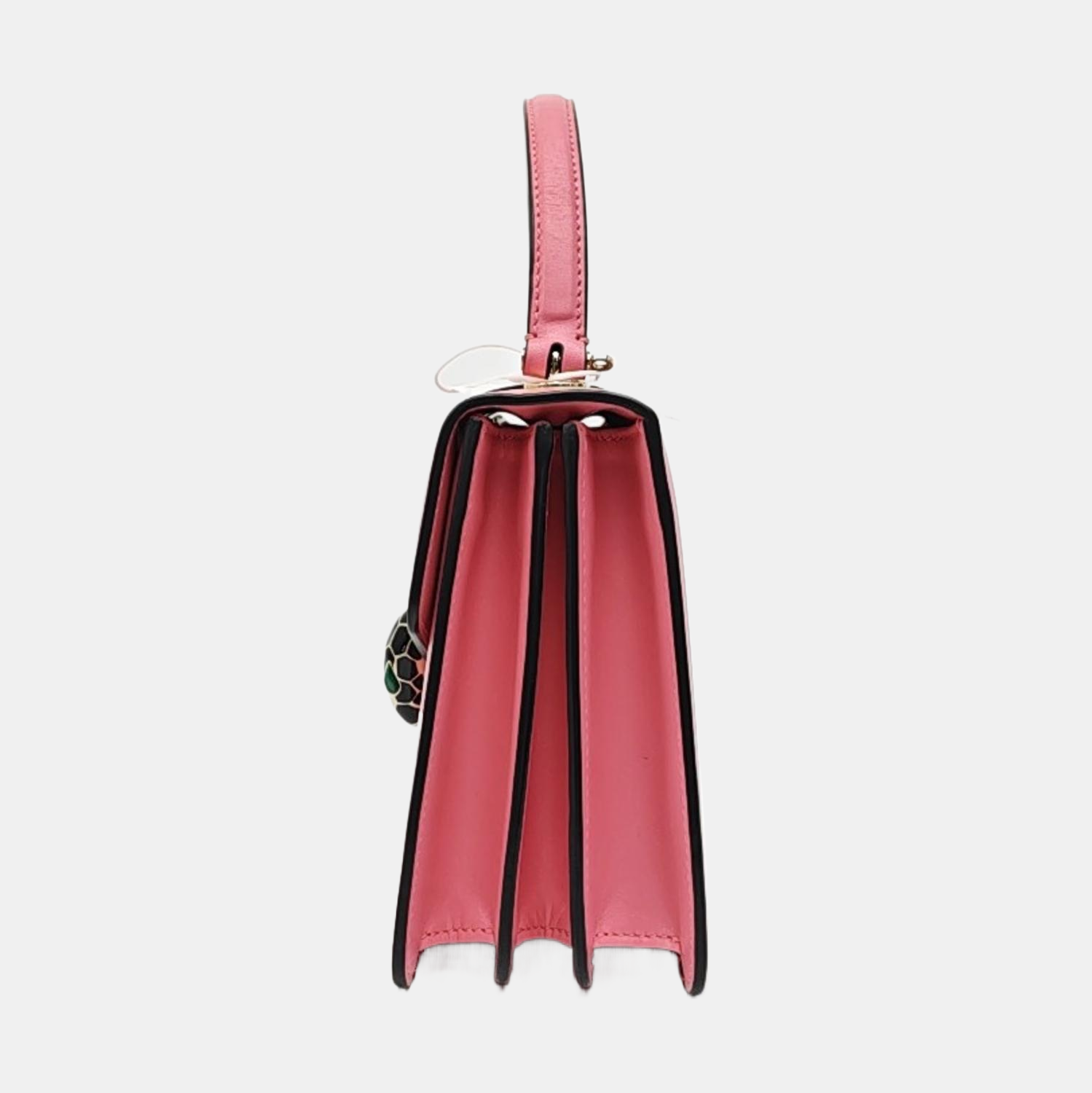 SERPENTI FOREVER Small Calfskin Pink