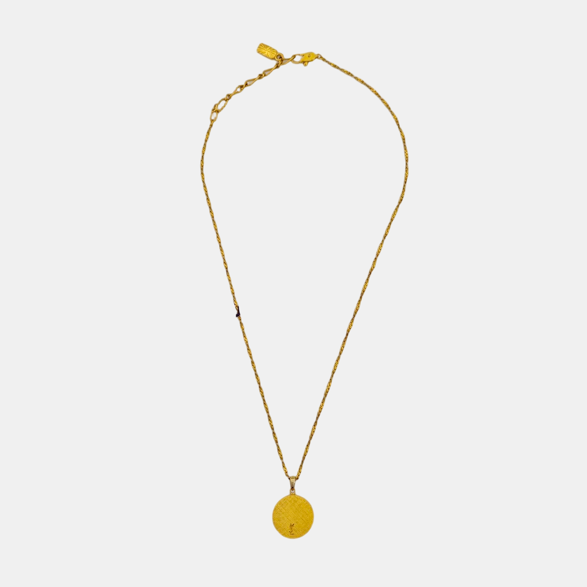 Metal Gold Necklace
