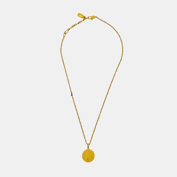 Metal Gold Necklace