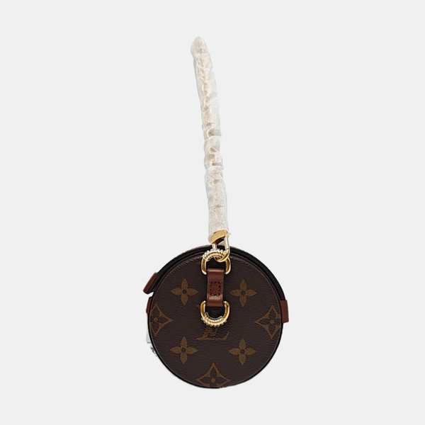 PAPILLON 19 Monogram Coated Canvas Brown