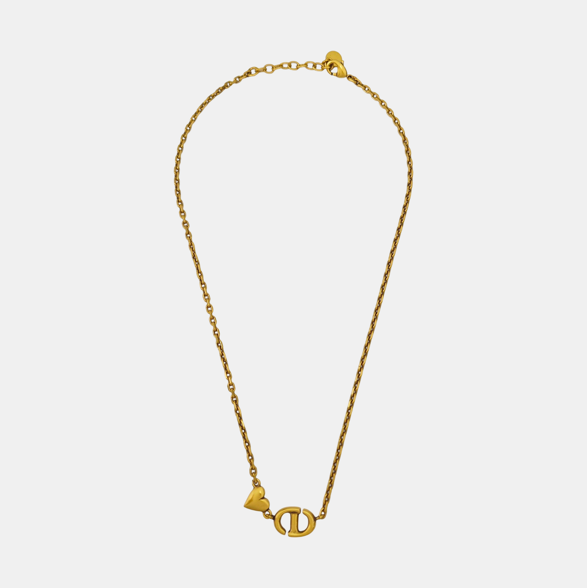 Metal Gold Necklace