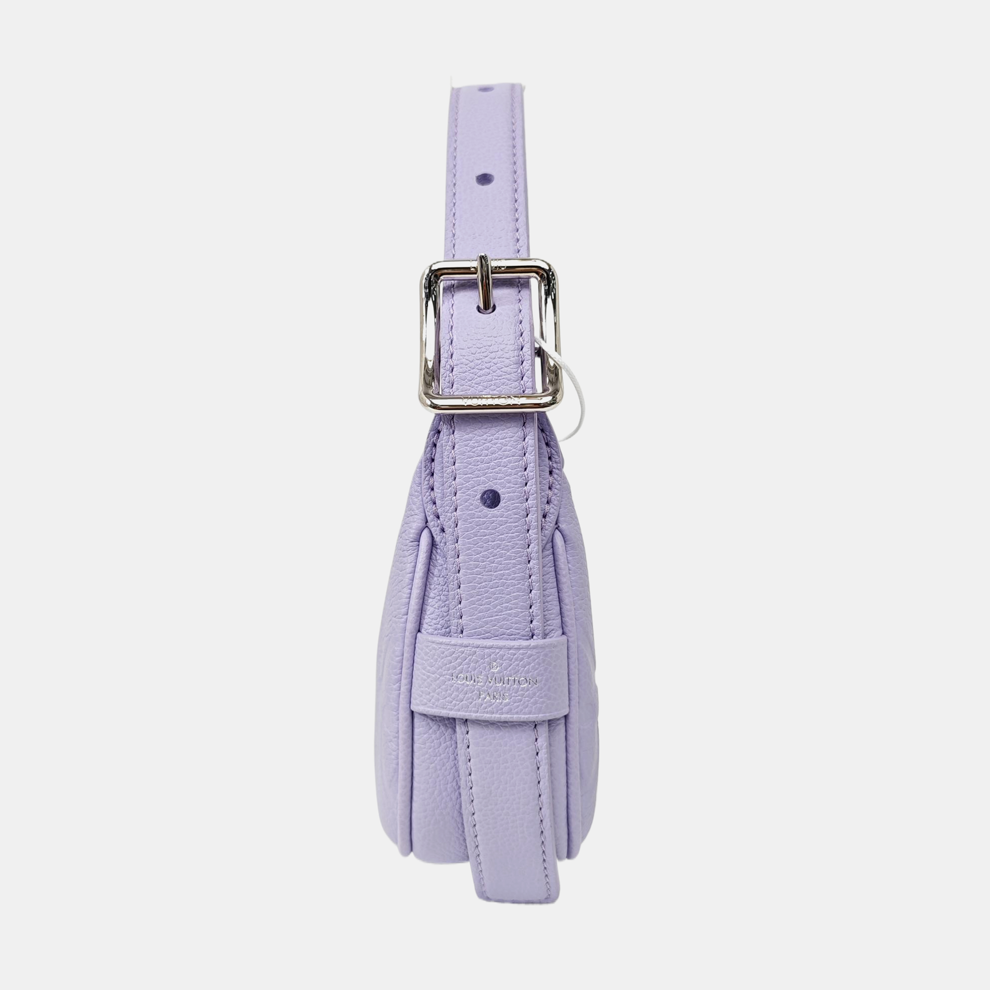 MOON Mini Monogram Calfskin Purple
