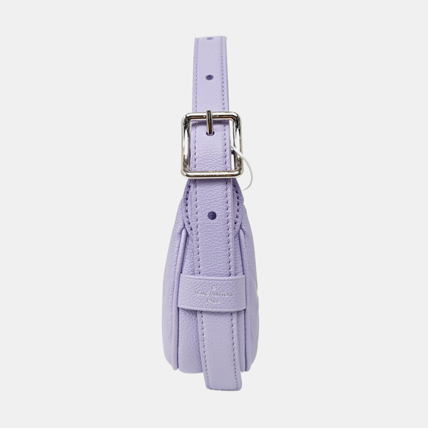 MOON Mini Monogram Calfskin Purple