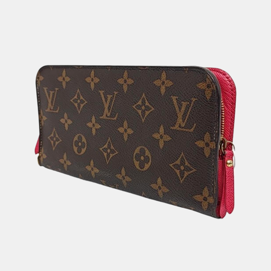 INSOLITE Monogram Coated Canvas Brown Wallet