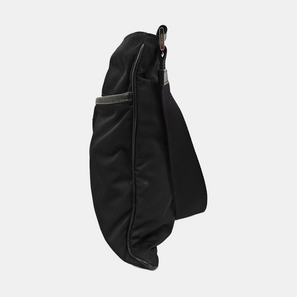 Nylon Crossbody Bag Nylon Black