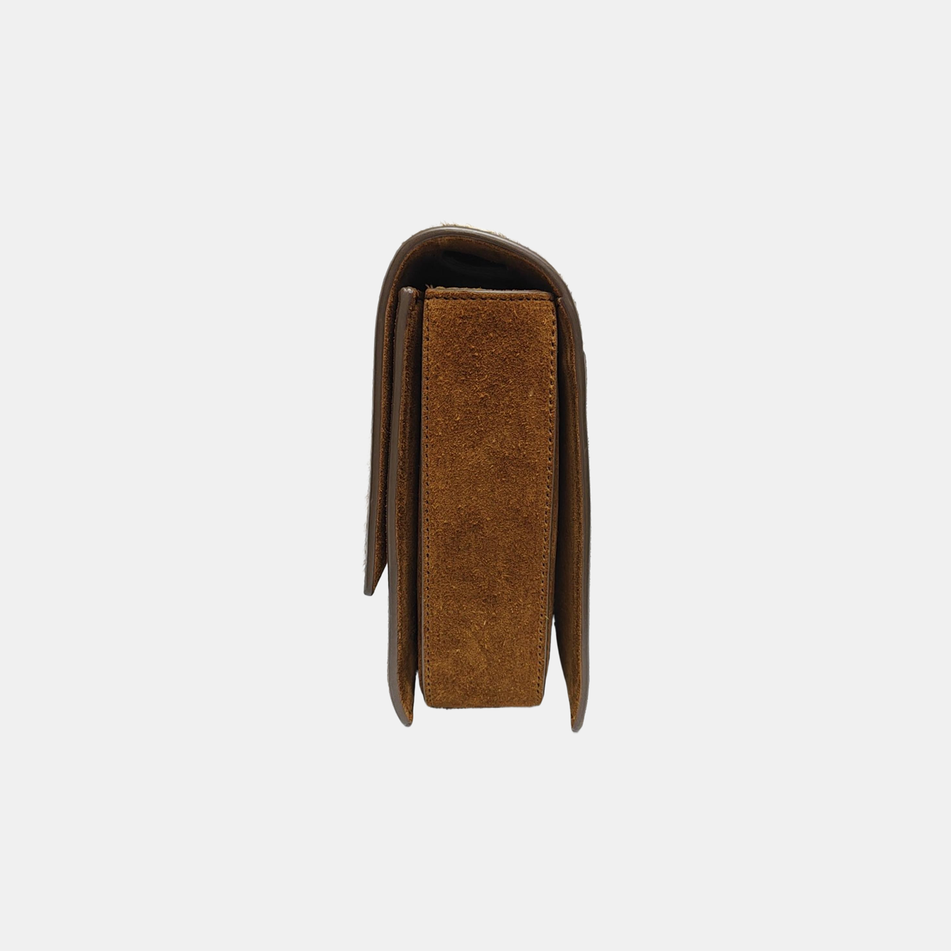 BELLECHASSE Medium Suede Brown