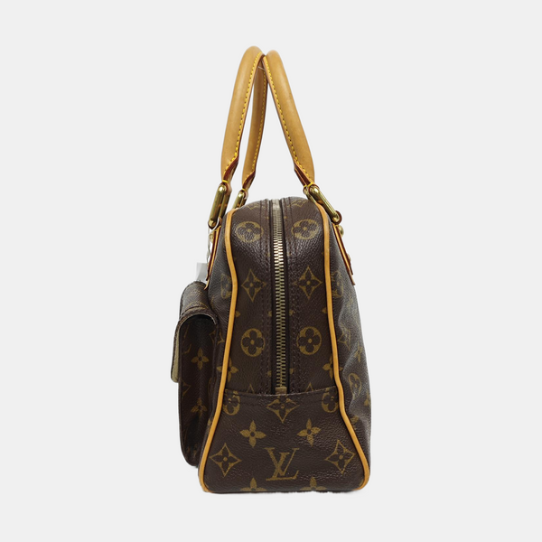 MANHATTAN PM Monogram Coated Canvas Brown