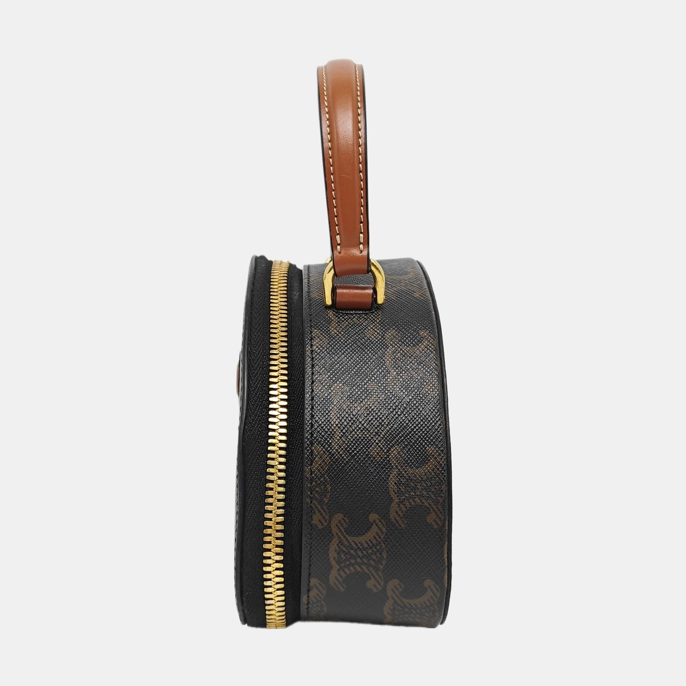 TRIOMPHE Mini Coated Canvas Black