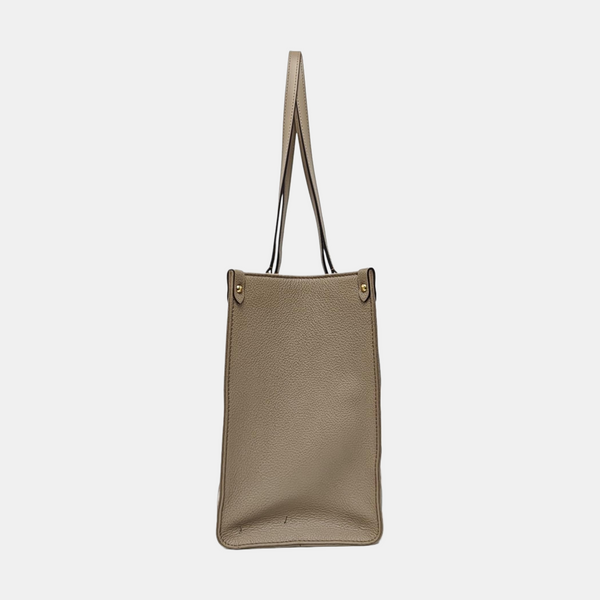 ONTHEGO MM Monogram Calfskin Gray
