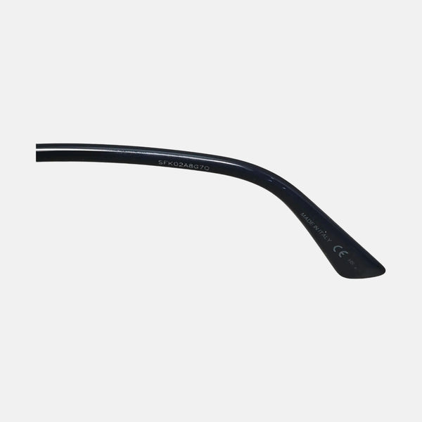 Metal Sunglasses Blue