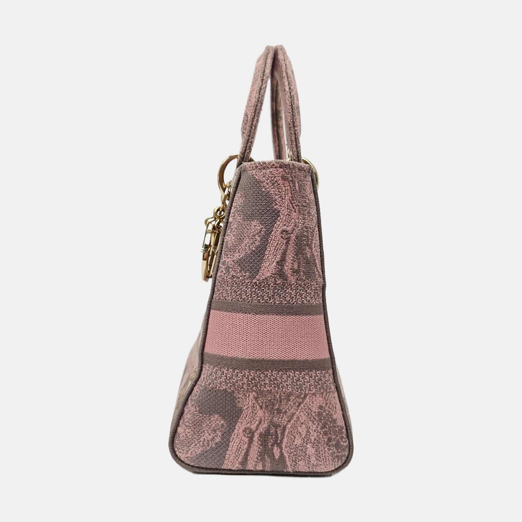 Lady D-Lite Medium Fabric Pink