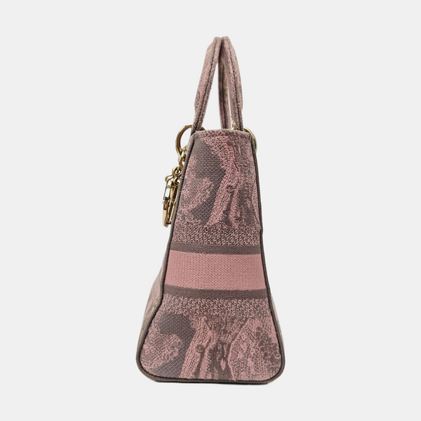 Lady D-Lite Medium Fabric Pink