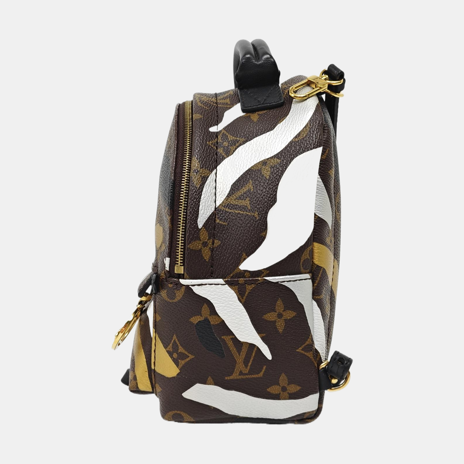LV X LOL PALM SPRINGS Mini Monogram Coated Canvas Brown