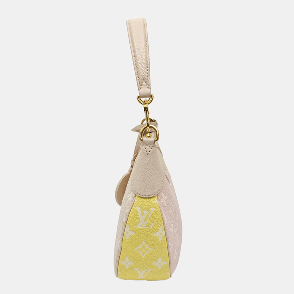 BAGATELLE Monogram Calfskin Pink