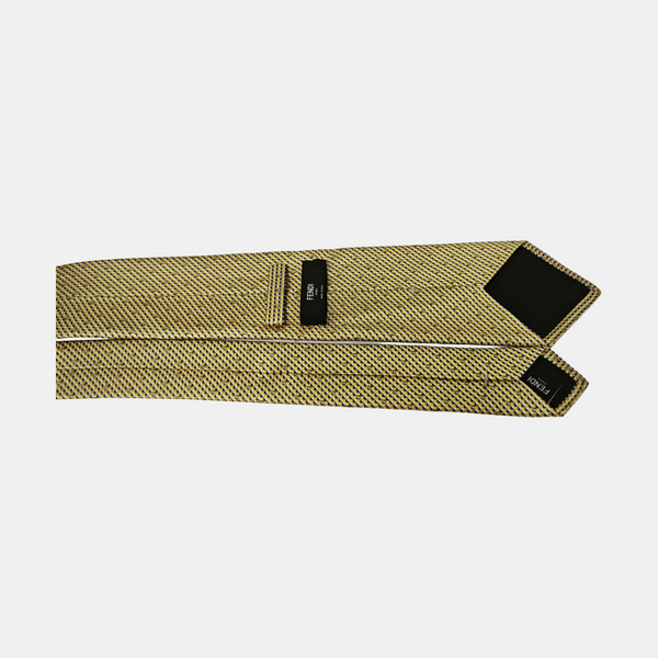 Mulberry Silk Tie Yellow