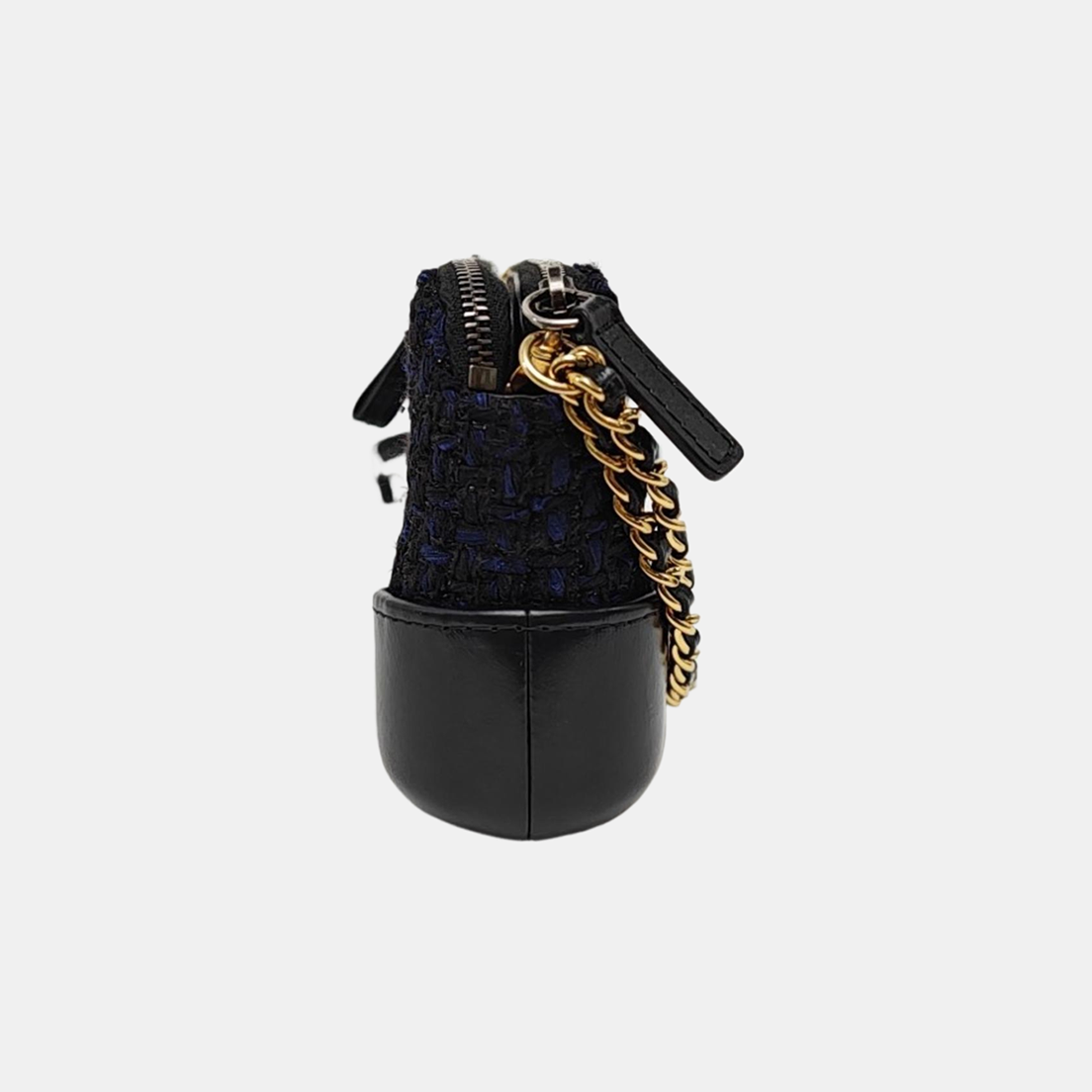 GABRIELLE Mini Fabric Black