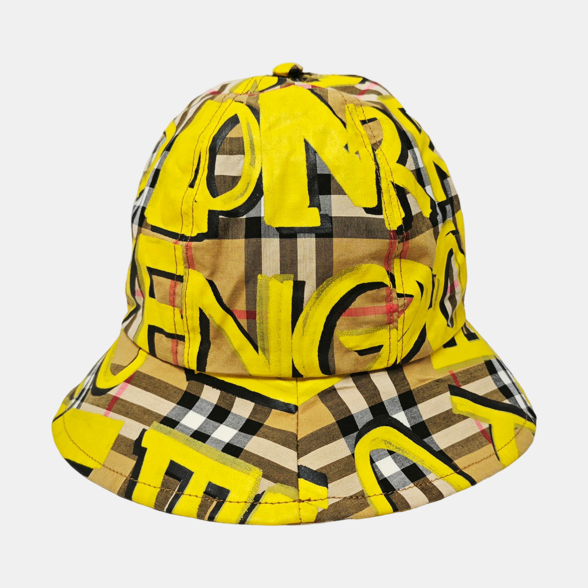 Cotton Hat Yellow