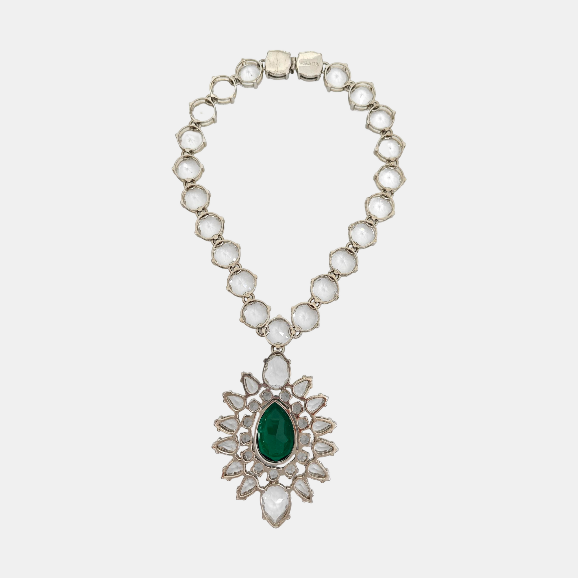 Metal Silver Necklace
