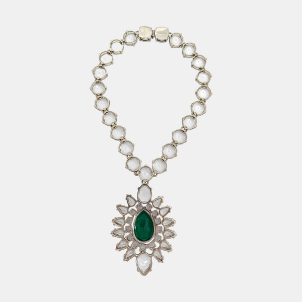 Metal Silver Necklace